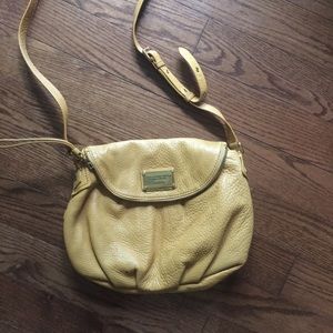 Yellow  Handbag